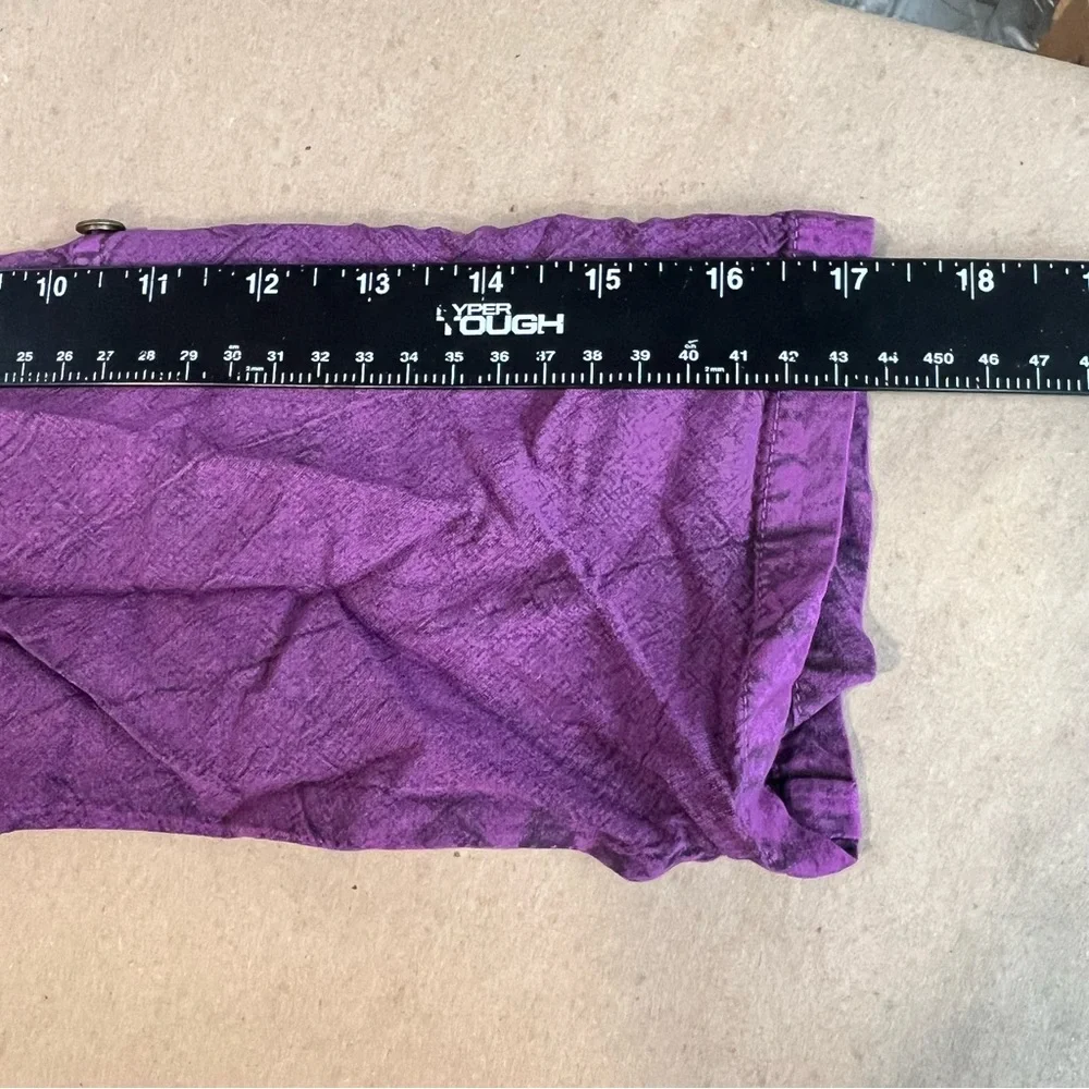 Signals NEW Purple Embroidered Women’s boho Tunic - Picture 7 of 8